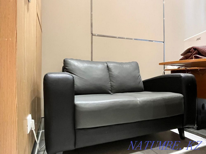 Leather office sofa Astana - photo 1