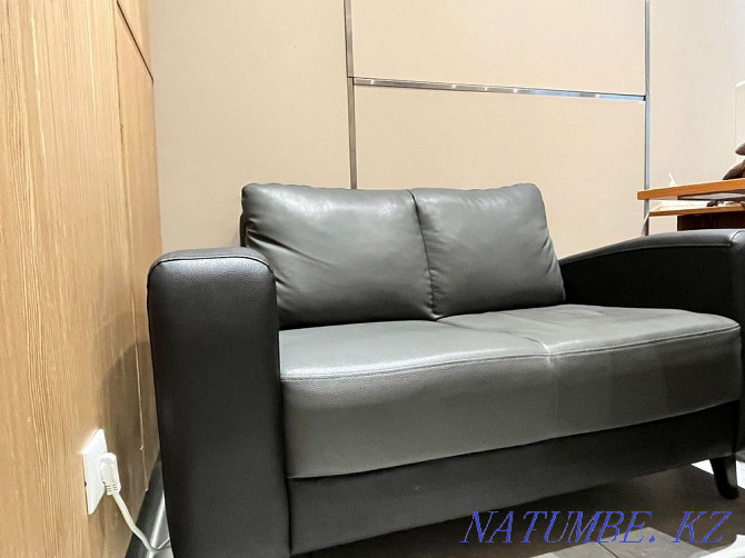 Leather office sofa Astana - photo 6