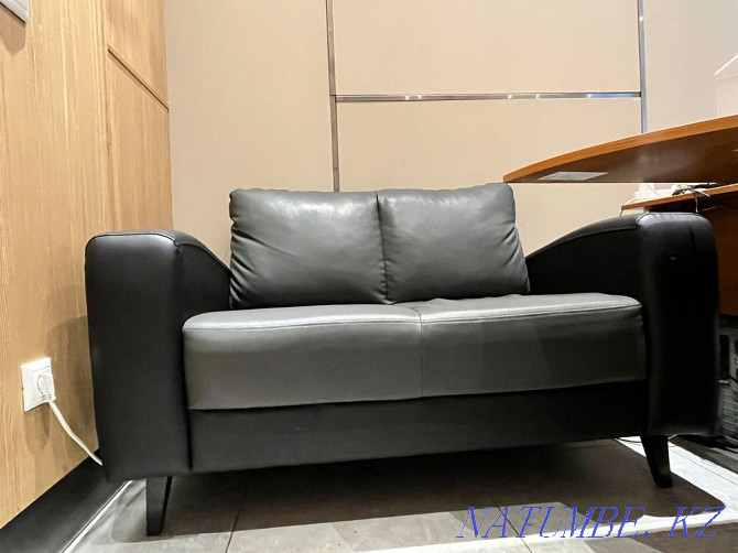 Leather office sofa Astana - photo 8