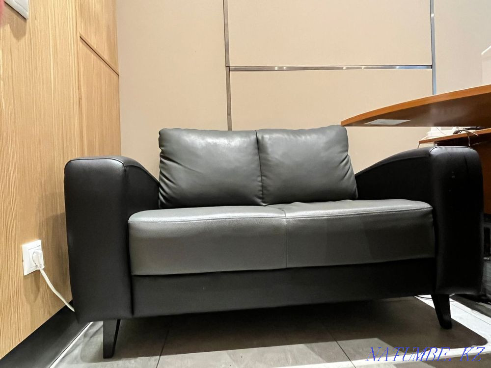 Leather office sofa Astana - photo 4