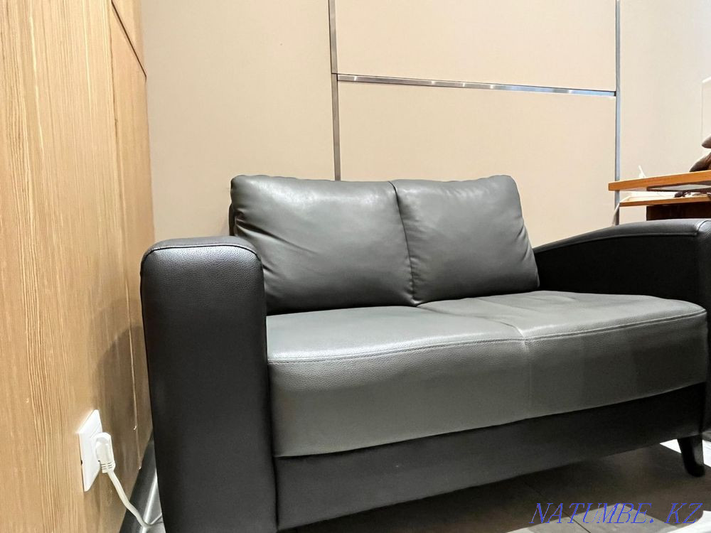 Leather office sofa Astana - photo 6