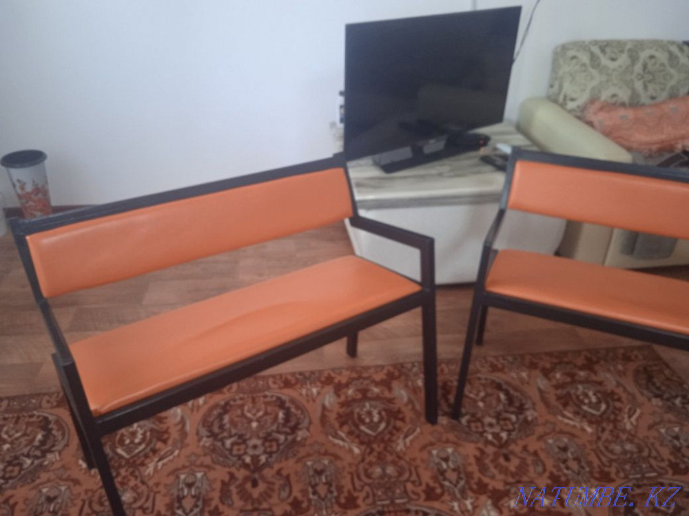 Лофт стиліндегі екі орындық  Ақтөбе  - изображение 1