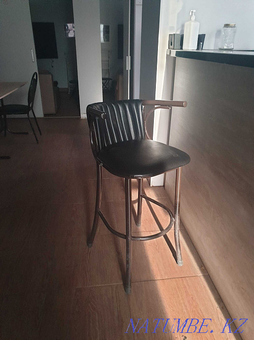 Bar stools 2 pcs Astana - photo 3