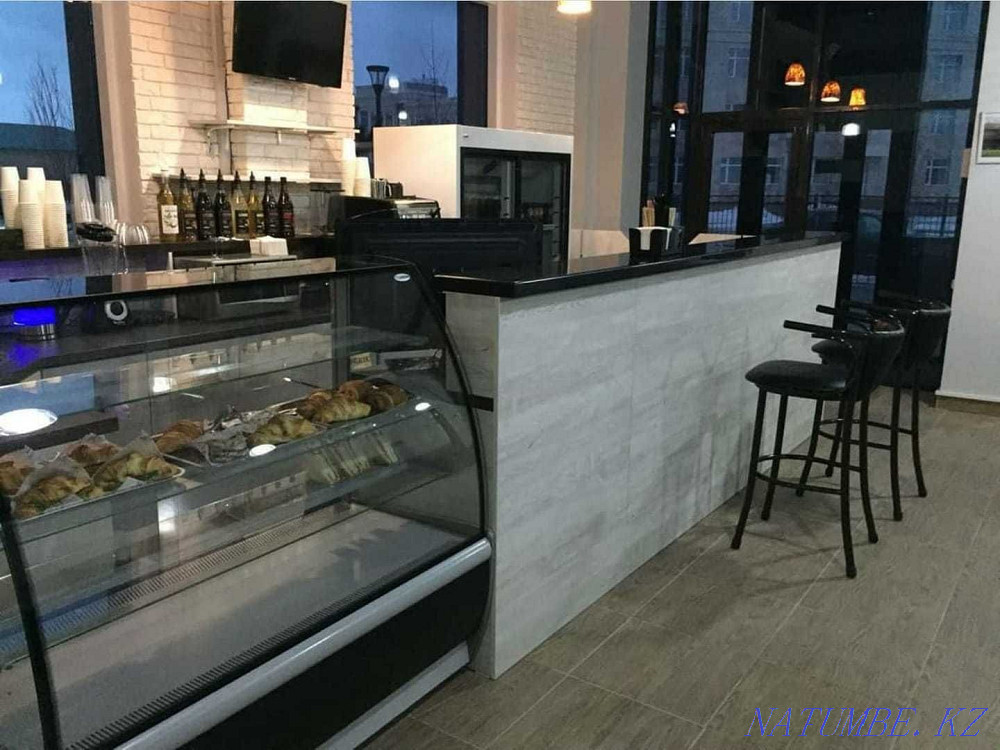 Bar stools 2 pcs Astana - photo 1