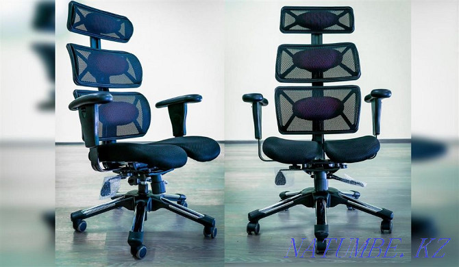 Офисное кресло ортопедическое Hara Chair DOCTOR (Южная Корея) Астана - изображение 1