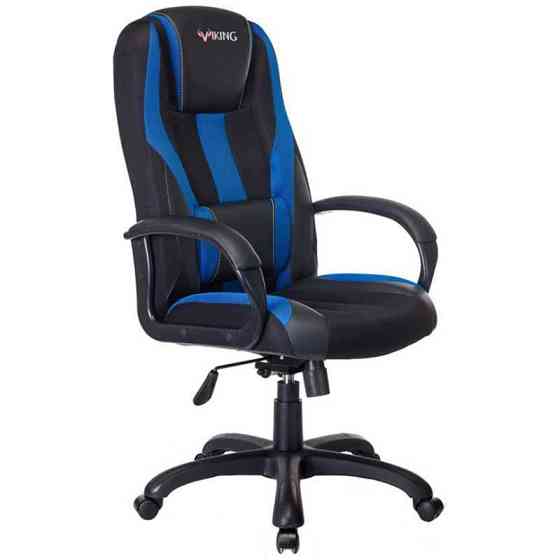 Игровое кресло VIKING-9/BL+BLUE + Гарантия! Astana