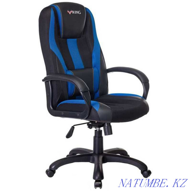 Игровое кресло VIKING-9/BL+BLUE + Гарантия! Астана - изображение 1