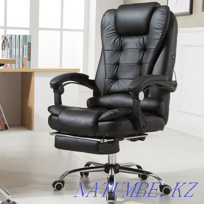 Перетяжка и реставрация офисной мебели Костанай - изображение 1