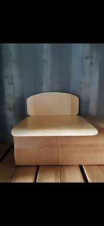 Фанера Гнутоклеенная комплект сиденье и спинка для школьного стула Актау