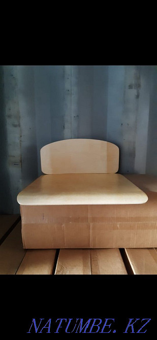 Plywood folded glued seat and back set for school chair Aqtau - photo 2