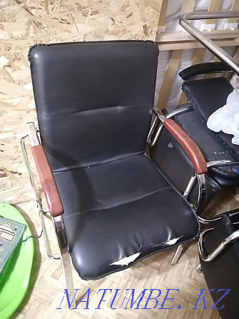 Продаю стул для офиса Караганда Нуркен - изображение 1