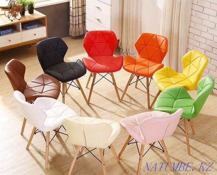 Chairs for office and home. Kitchen for kitchen, Office furniture available Astana - photo 2