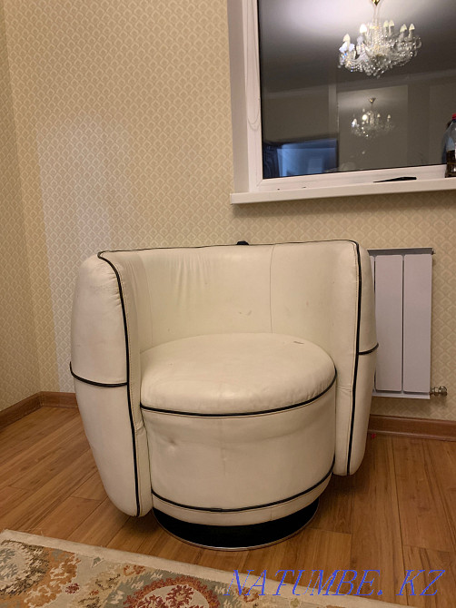 Sell leather chair Astana - photo 3