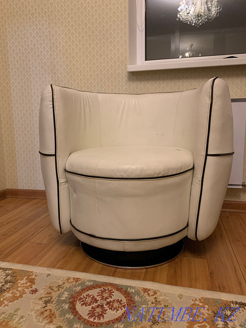 Sell leather chair Astana - photo 4