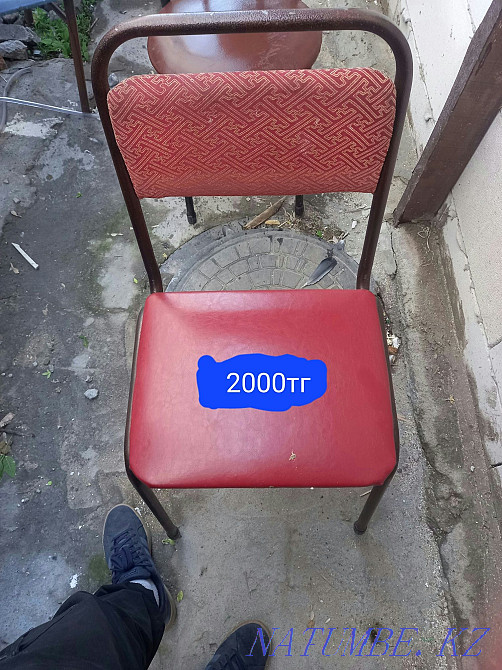 Продам стулья б/у Нура - изображение 1