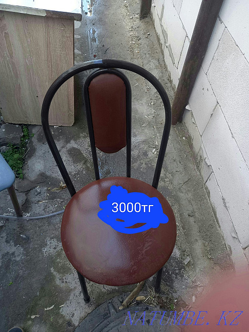 Продам стулья б/у Нура - изображение 2