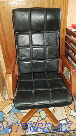 good condition office chair Almaty - photo 1