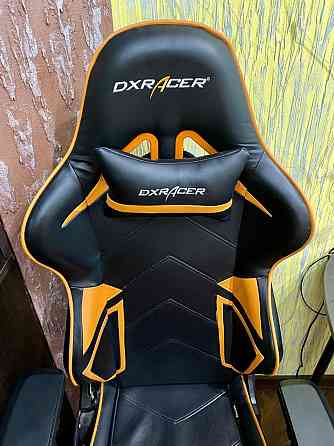 Игровое кресло DXRacer Racing OH/RV131/NO Black/Orange  Алматы