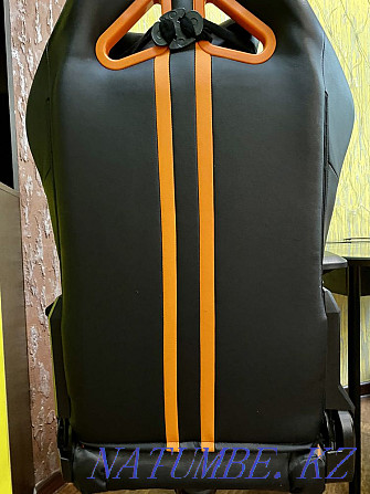 Ойын креслосы DXRacer Racing OH/RV131/ЖОҚ Қара/қызғылт сары  Алматы - изображение 7