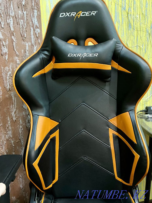Gaming chair DXRacer Racing OH/RV131/NO Black/Orange Almaty - photo 3