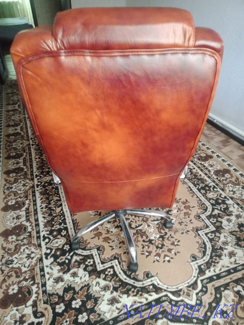 Sell leather chair Нуркен - photo 3