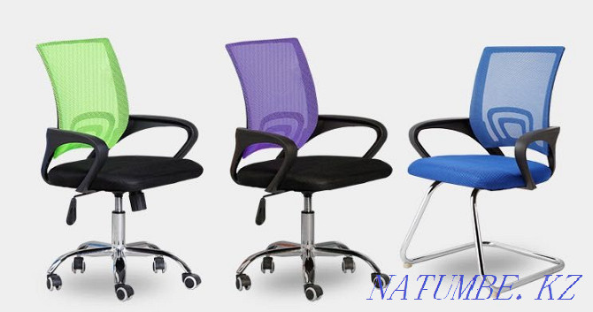 COMPUTER CHAIRS for home, office, shop, coworking. new Astana - photo 7