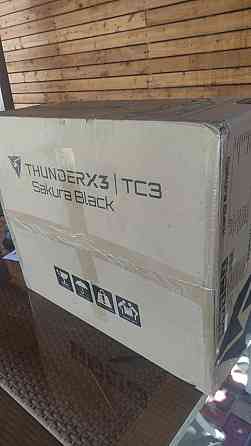 Компьютерное кресло thunderx3 tc3 sakura black 90.000тг(новое) Шымкент