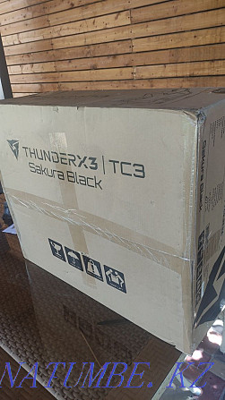 Компьютерлік орындық thunderx3 tc3 сакура қара 90.000тг(жаңа) Шымкент - изображение 2