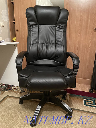 black office chair for sale Ust-Kamenogorsk - photo 1