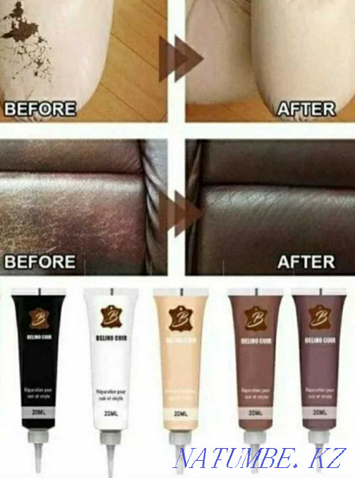 Liquid skin for restoring the repair of leather-like things Karagandy - photo 2