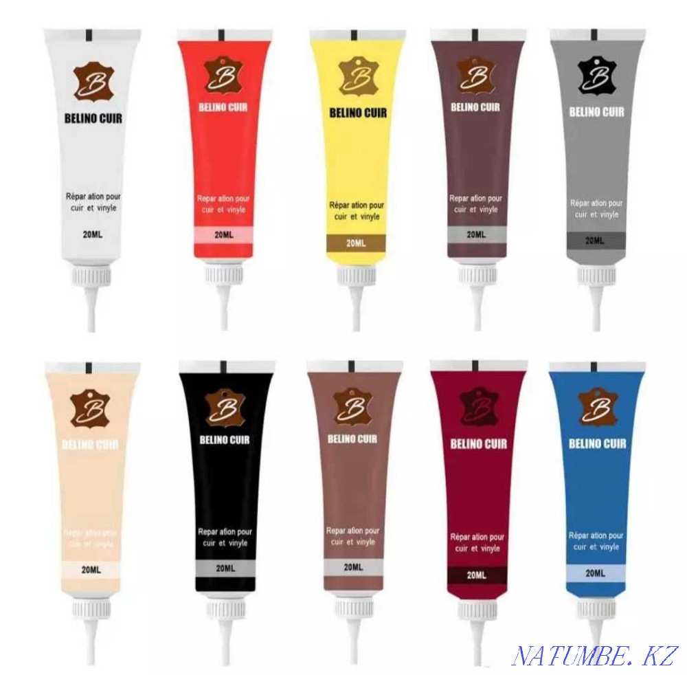 Liquid skin for restoring the repair of leather-like things Karagandy - photo 1