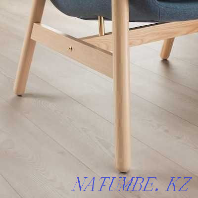 Armchair with high back, Gunnared blue, VEDBU, Ikea Astana - photo 5