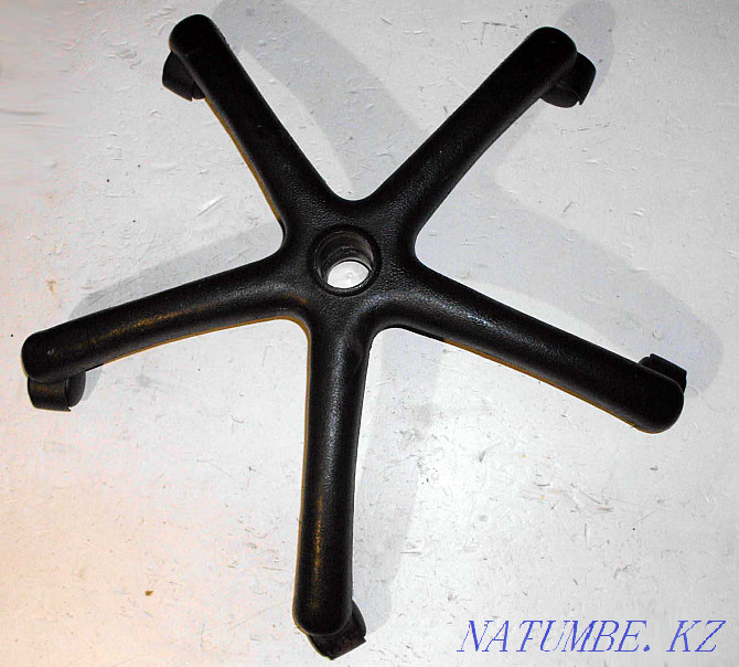 crosspiece with wheels from an office chair Karagandy - photo 2