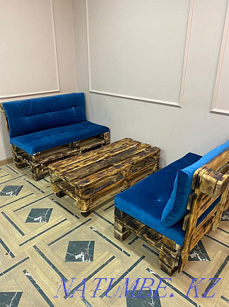 Кафе, ресторан, офис, салонға арналған диван тапсырыспен  Ақтөбе  - изображение 4