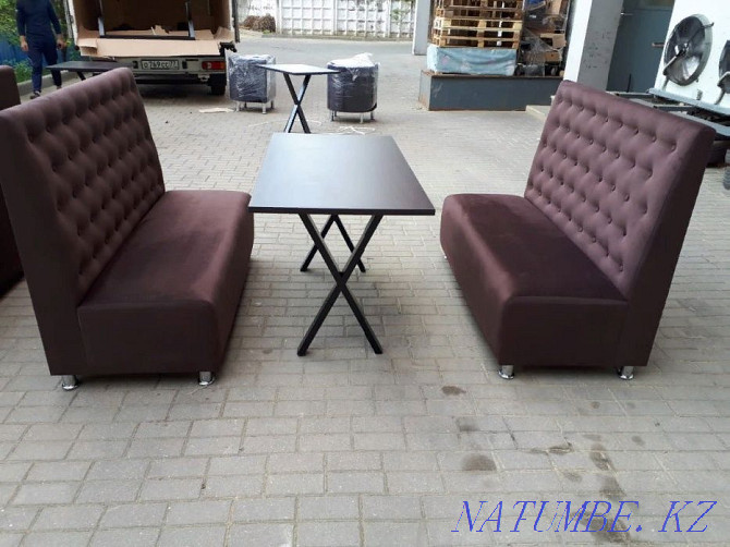 Sofa for cafe, restaurant, office, salon to order Aqtobe - photo 5