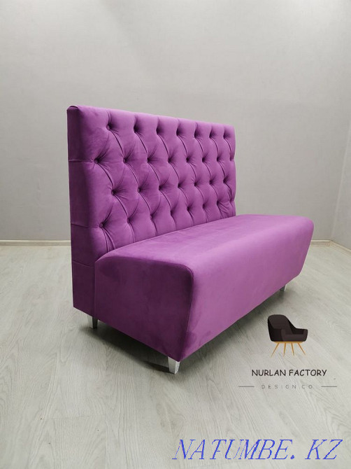 Диван для кафе,ресторан,офис,салон на заказ Актобе - изображение 6