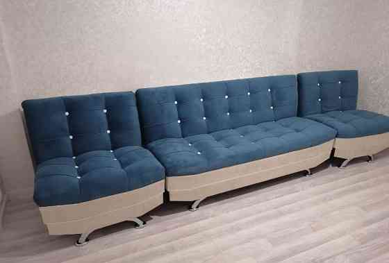 ИЗ ЦЕХА, оптовая цена, в рассрочку, диван с креслами, в офис,  Астана