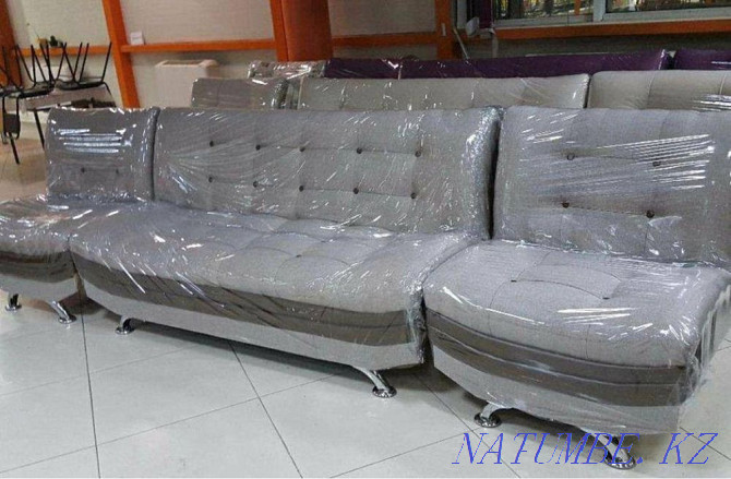 ИЗ ЦЕХА, оптовая цена, в рассрочку, диван с креслами, в офис, Астана - изображение 6