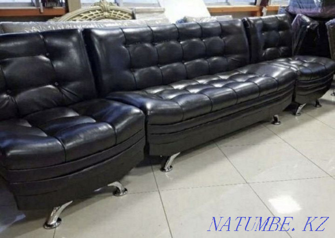 ИЗ ЦЕХА, оптовая цена, в рассрочку, диван с креслами, в офис, Астана - изображение 4