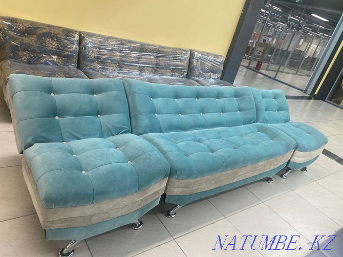 ИЗ ЦЕХА, оптовая цена, в рассрочку, диван с креслами, в офис, Астана - изображение 8