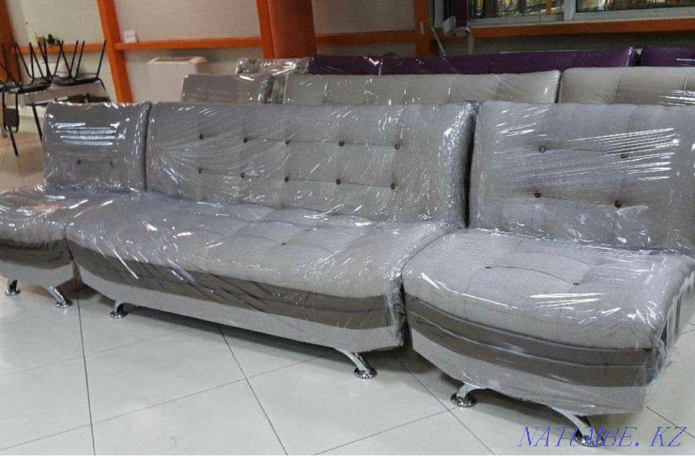 FROM THE WORKSHOP, wholesale price, in installments, a sofa with armchairs, to the office, Astana - photo 6