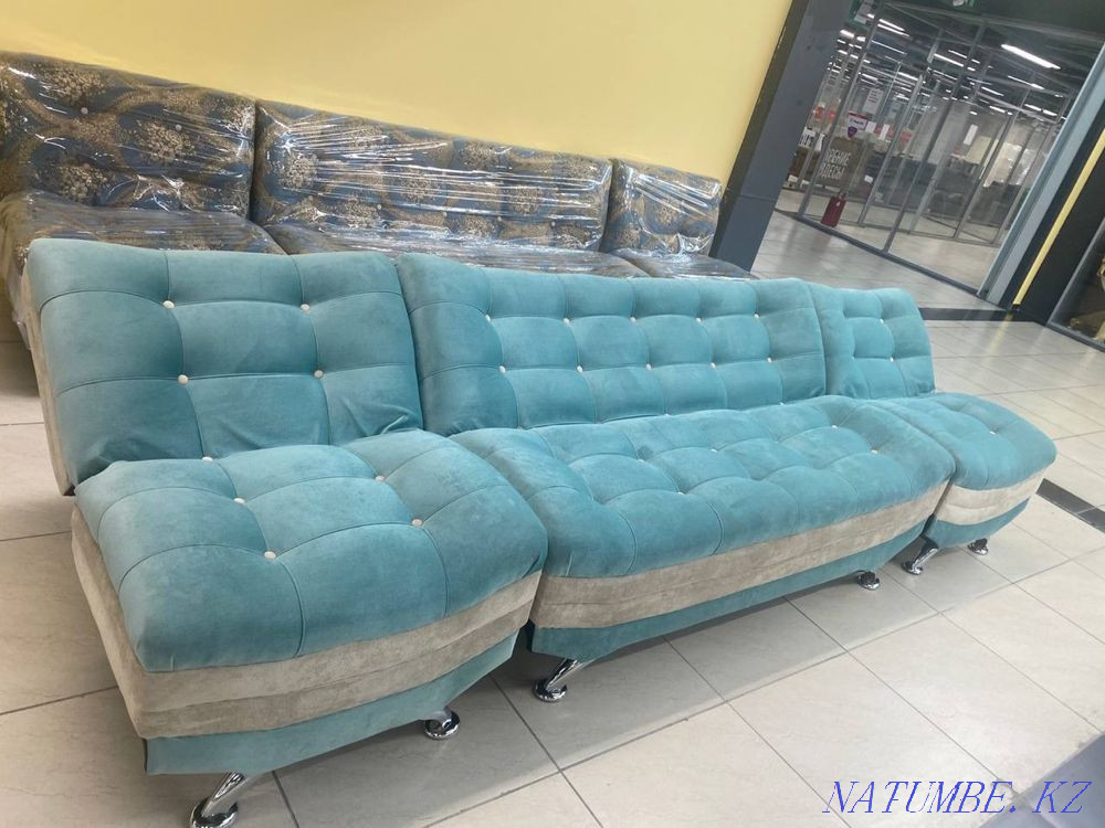 FROM THE WORKSHOP, wholesale price, in installments, a sofa with armchairs, to the office, Astana - photo 8