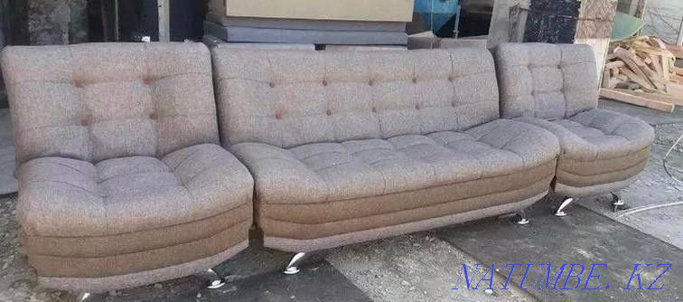 FROM THE WORKSHOP, wholesale price, in installments, a sofa with armchairs, to the office, Astana - photo 7