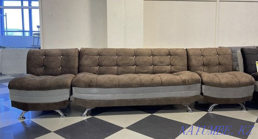 FROM THE WORKSHOP, wholesale price, in installments, a sofa with armchairs, to the office, Astana - photo 3