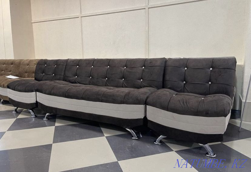FROM THE WORKSHOP, wholesale price, in installments, a sofa with armchairs, to the office, Astana - photo 1