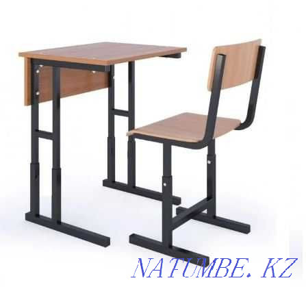 School furniture school desk one local or 2x adjustable wholesale Semey - photo 3