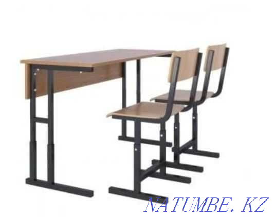 School furniture school desk one local or 2x adjustable wholesale Semey - photo 1