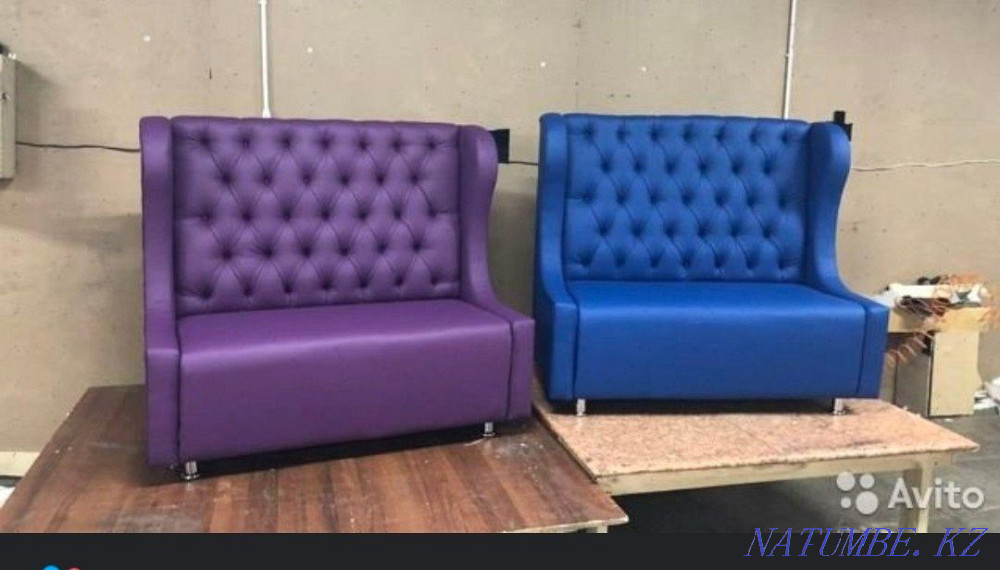 Sofas, armchairs, tables for cafes and restaurants, lounge bar, karaoke club Almaty - photo 3