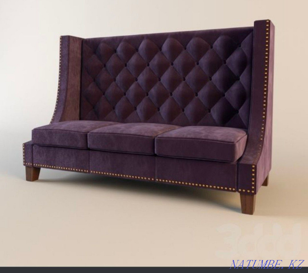 Sofas, armchairs, tables for cafes and restaurants, lounge bar, karaoke club Almaty - photo 2