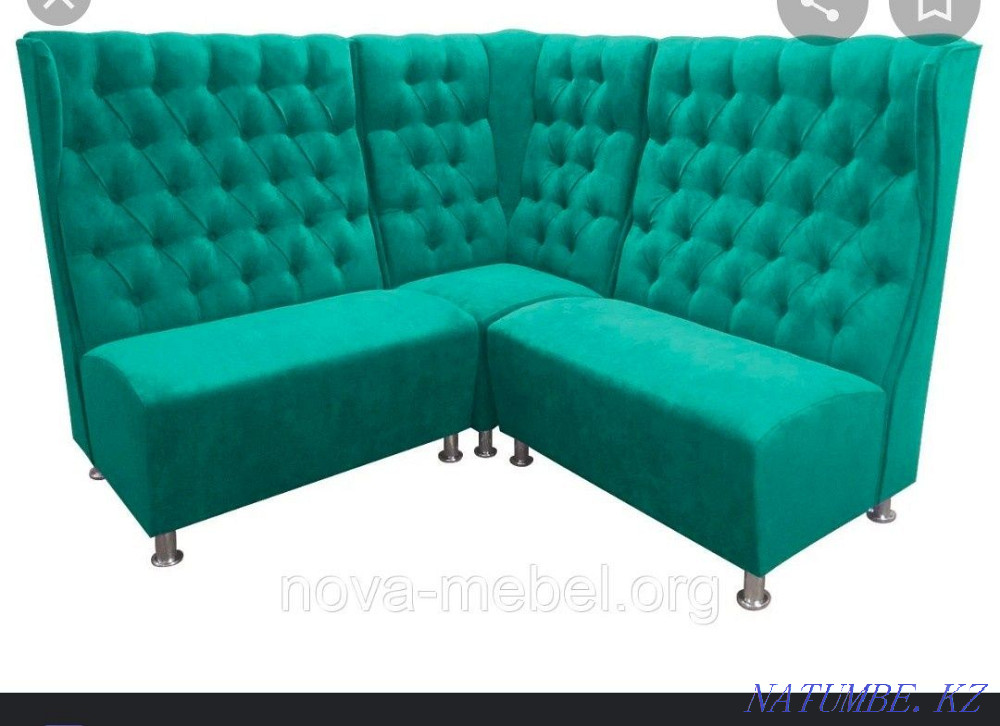 Sofas, armchairs, tables for cafes and restaurants, lounge bar, karaoke club Almaty - photo 8